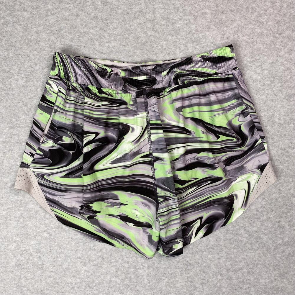 Lululemon Womens 8 Paint Glide Warp Multi Chrome Hotty Hot High Rise Short - Picture 4 of 13